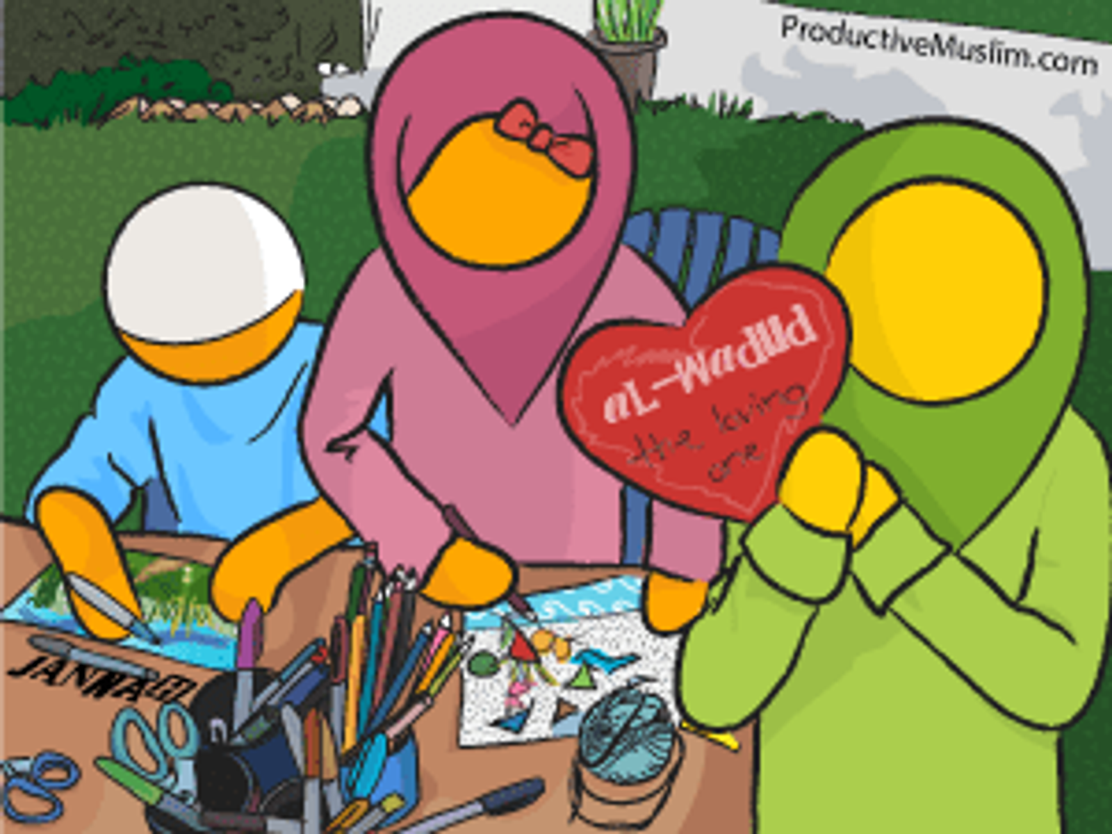 Productive Parties for Children