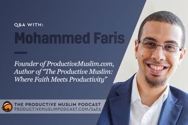 Ask Abu Productive: Q&A with Mohammed Faris and Mifrah Mahroof