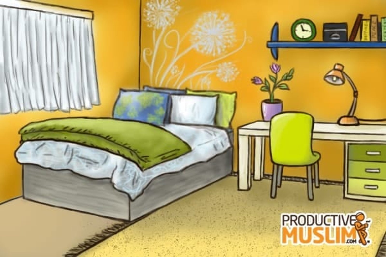 How I Made Productive Use of My Spare Bedroom