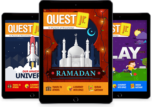 [Magazine Review] Quest Jr. In Pursuit of Knowledge