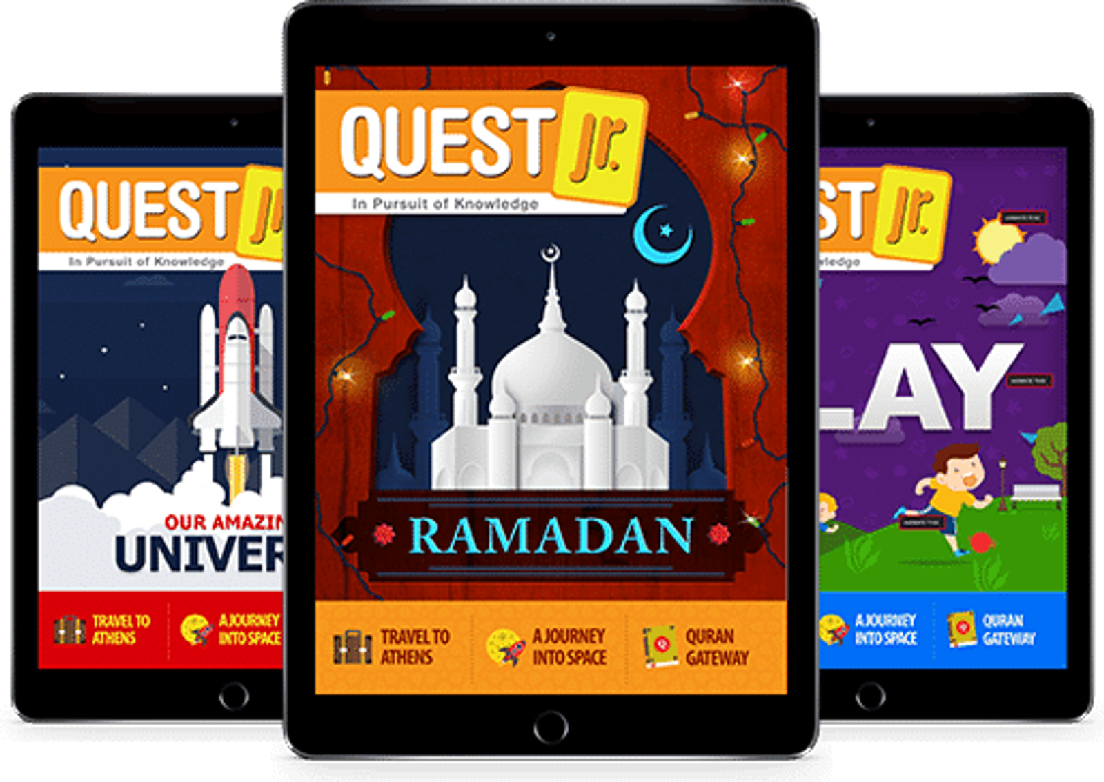 [Magazine Review] Quest Jr. In Pursuit of Knowledge
