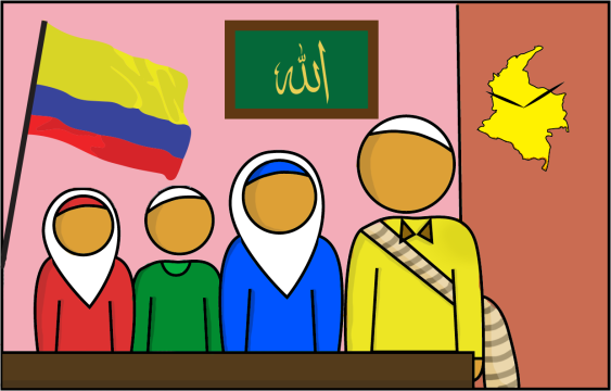 [ProductiveRamadan World Challenge] Productive Muslims in Colombia