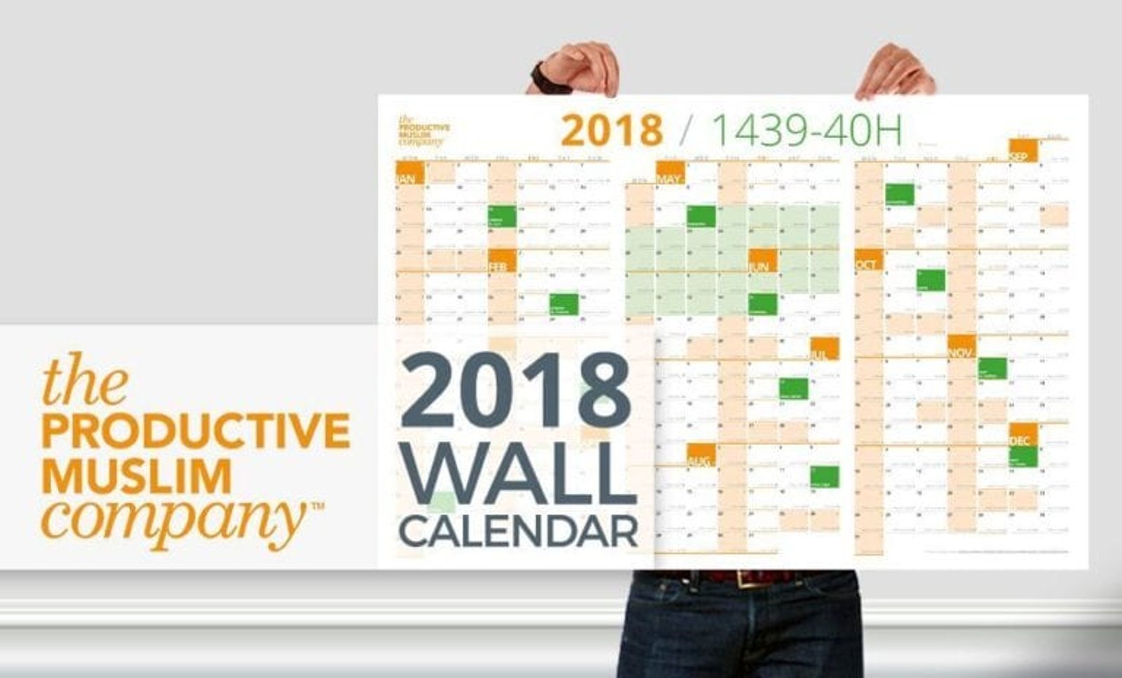 [FREE Download] Get Your 2018/1439-40H Wall Calendar Today!