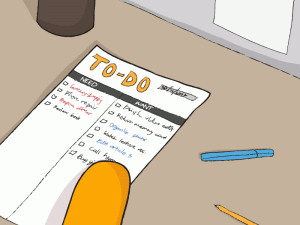 5 Steps to Help Execute Your To-Do List