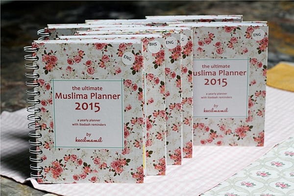 [Productivity Tool Review] Ultimate Muslima Planner