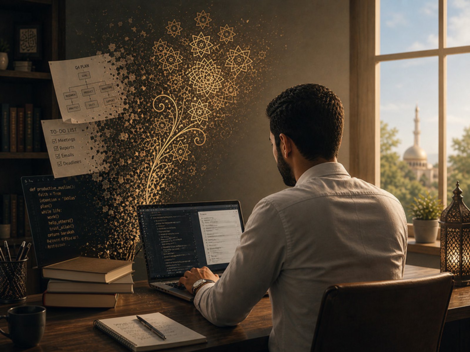 How Islam Helps Us Think and Work in the Age of AI