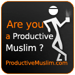 The Very Best of My Productive Muslim Journey