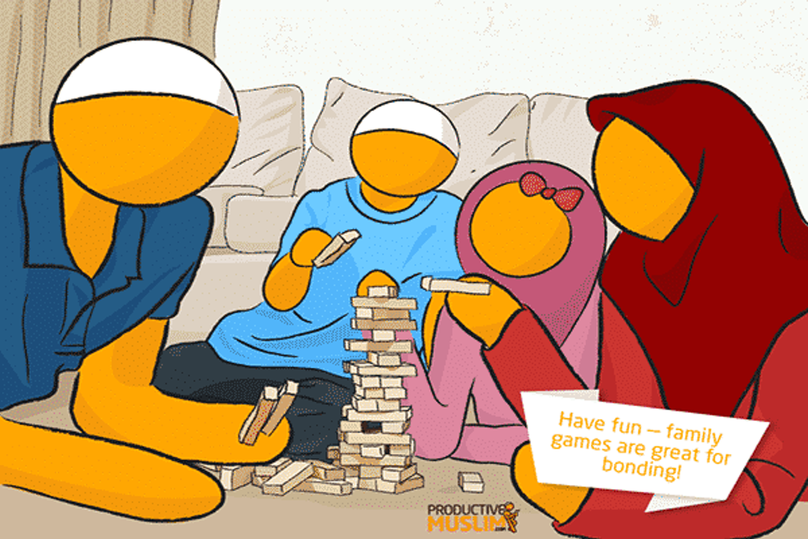 Five Basic Principles of Islamic Parenting