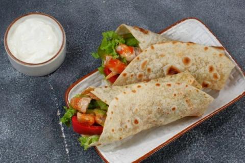 How Getting a Chicken Roll Can Be an Act of Worship