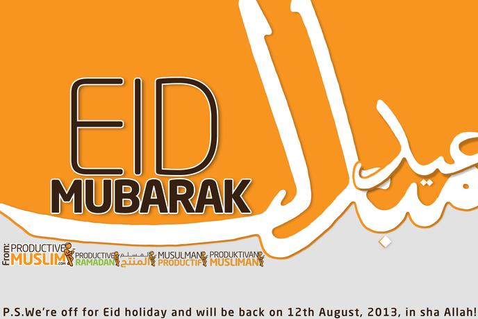Eid Mubarak!