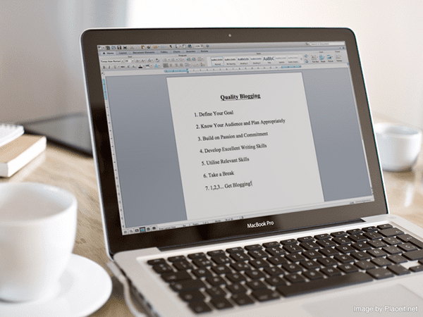 [Productive Hobbies] No Mediocrity — Quality Blogging Only