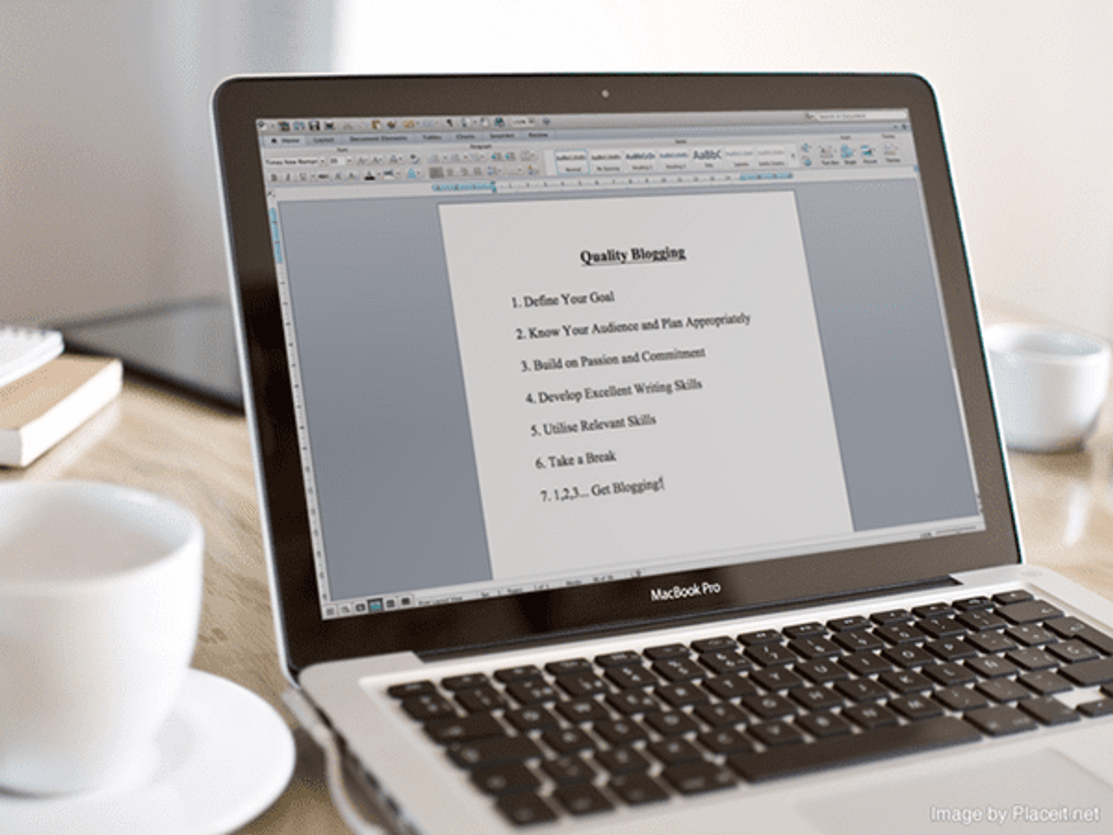 [Productive Hobbies] No Mediocrity — Quality Blogging Only