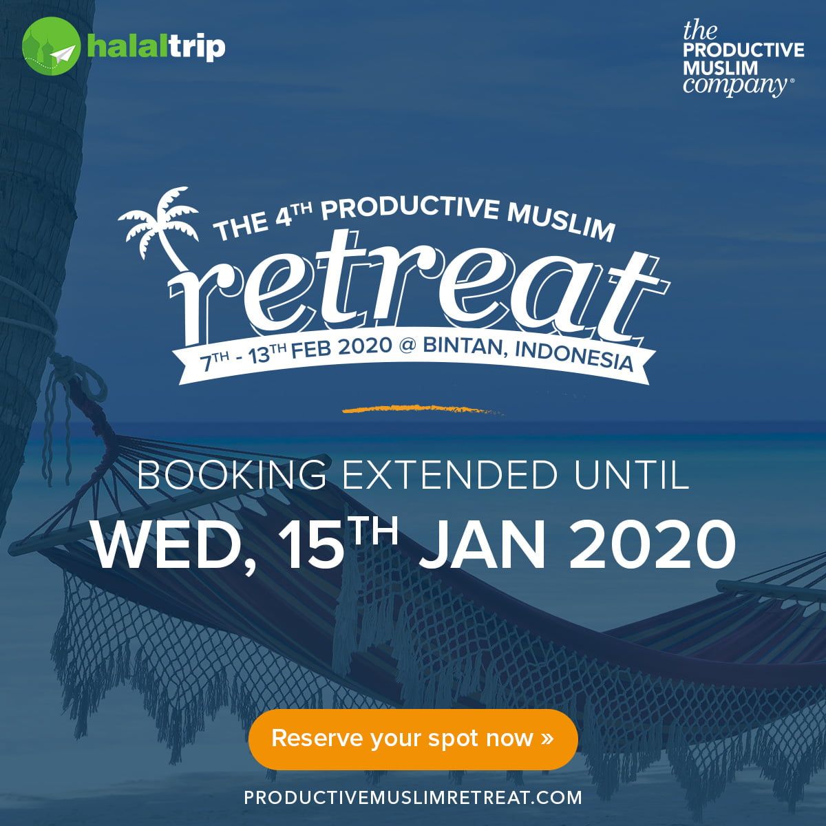 10 Reasons Why You Need to Join The Productive Muslim Retreat