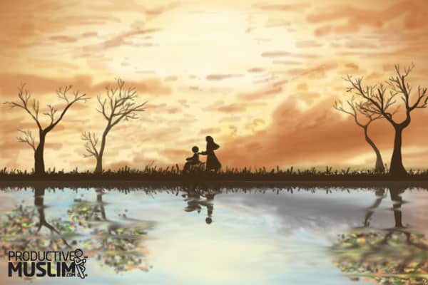 How to Capitalize on the Barakah of Having Parents