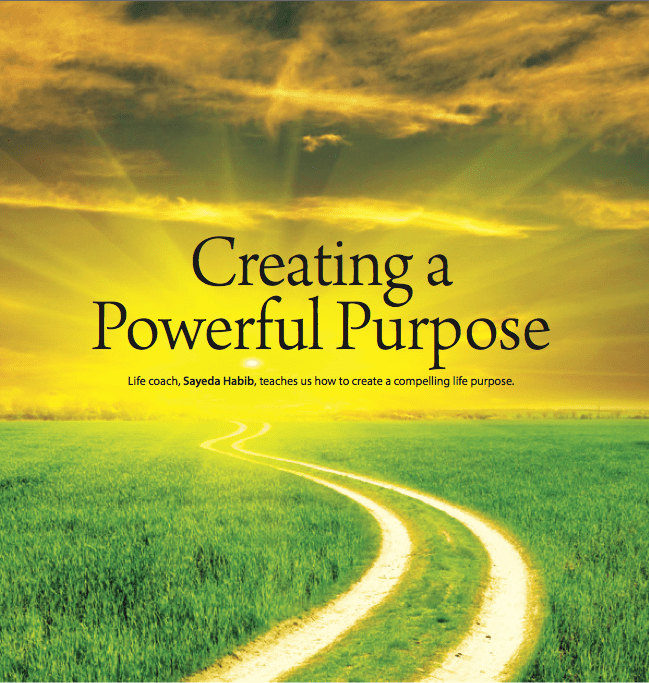 Creating A Powerful Purpose