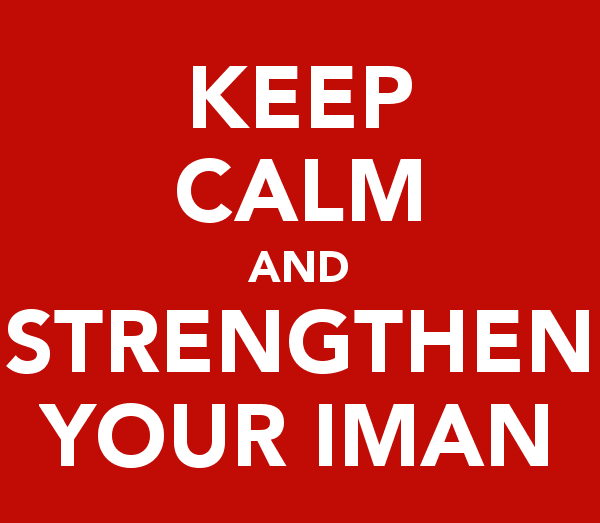 Six Super Tips to Recharge Your Iman
