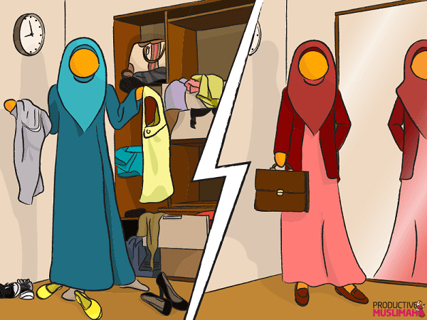 Top 5 Productive Muslimah Wardrobe Hacks