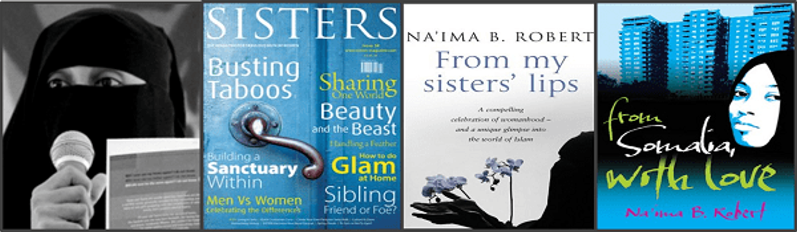 [Interview] Secrets of a Productive Muslimah: Na’ima B. Robert