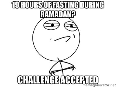 Ramadan in the West: Make it Super Productive