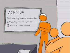 Productive Students: Guide to a Productive ISOC/MSA Meeting