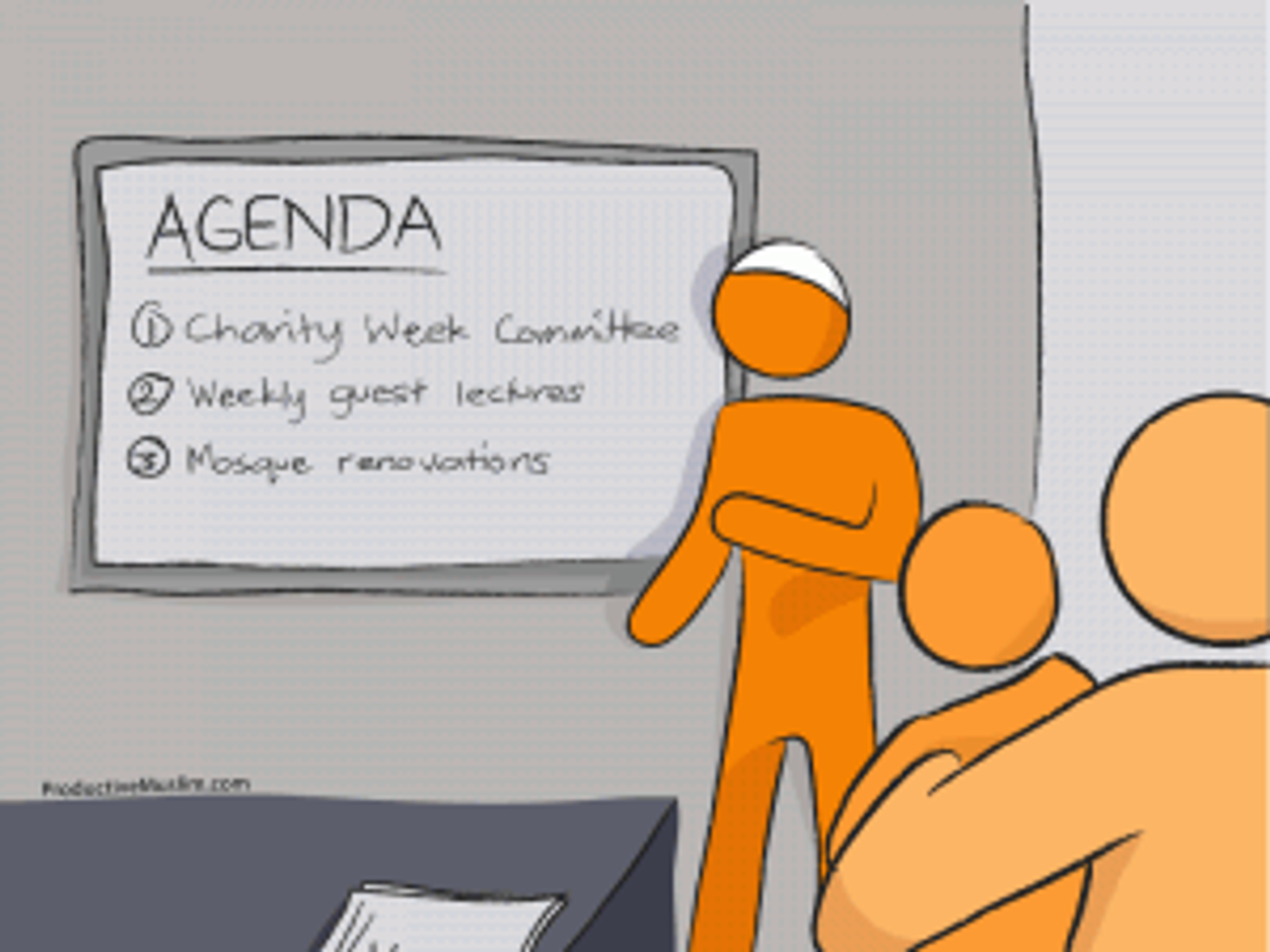 Productive Students: Guide to a Productive ISOC/MSA Meeting