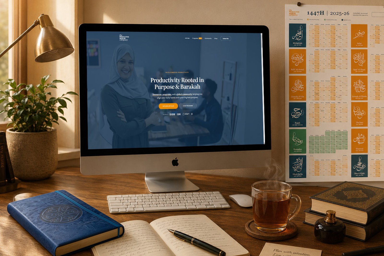 Productive Muslim 1447H Annual Review: The Barakah of Stability
