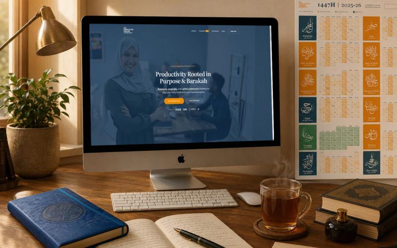 Productive Muslim 1447H Annual Review: The Barakah of Stability