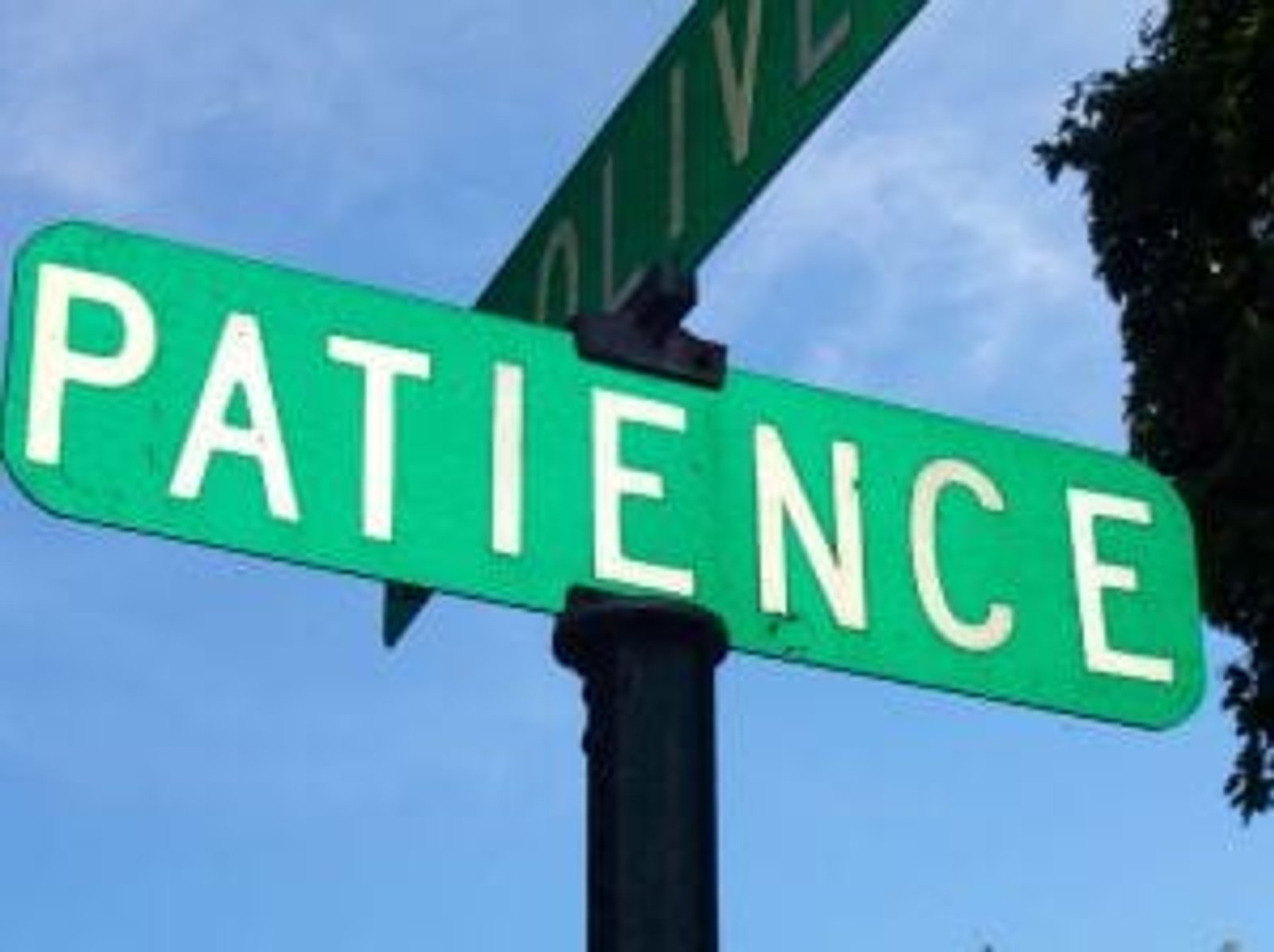 Patience and Productivity During Times of Hardship