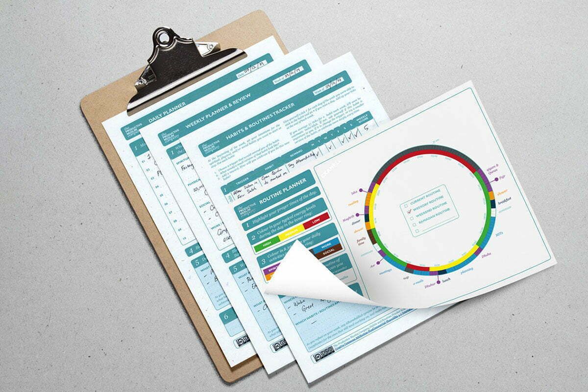 [Download Free Planners] Experience Barakah in your Planning without Overwhelm or Stress!