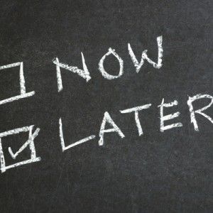 Could It Be Productive Procrastination?