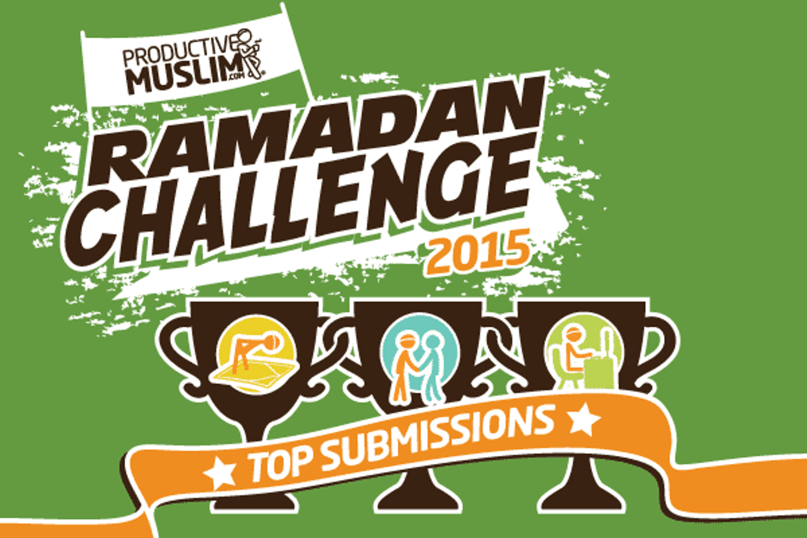 OneAmazingUmmah:theBestoftheProductiveMuslimRamadanChallenge|ProductiveMuslim