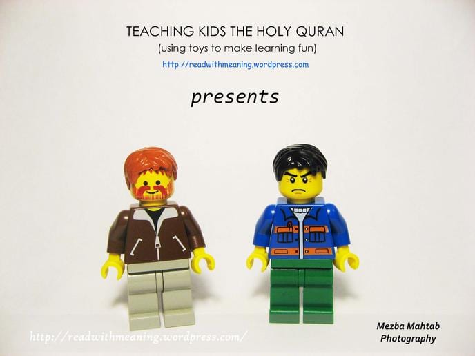 ProductiveMuslim vs. LazyMuslim