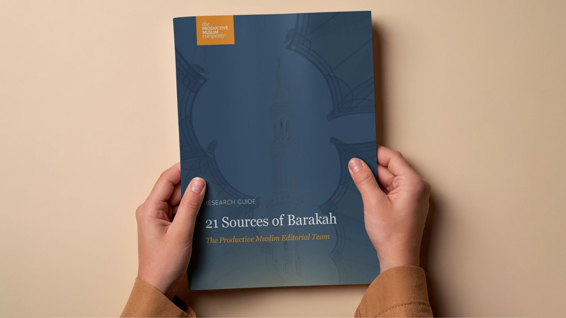 21 Sources of Barakah printed out