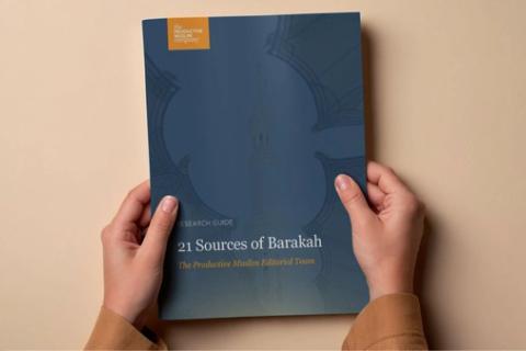 21 Sources of Barakah printed out