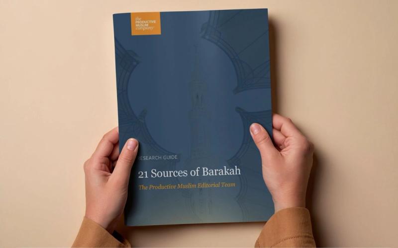 21 Sources of Barakah printed out