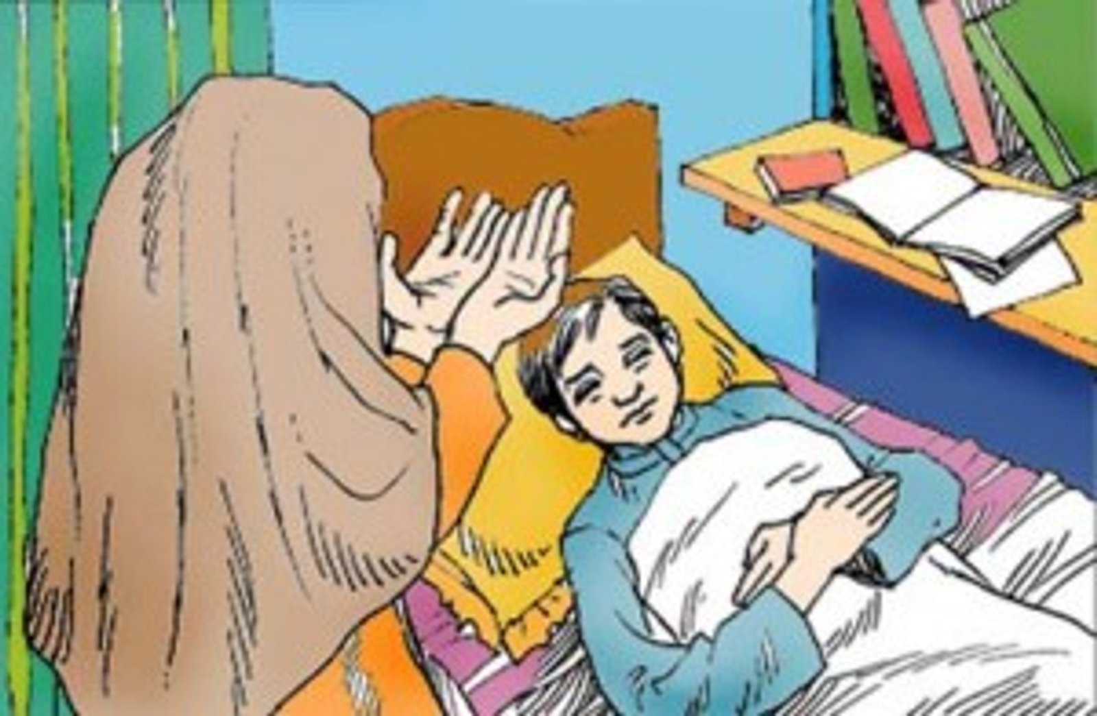 How a Productive Muslim Visits the Sick