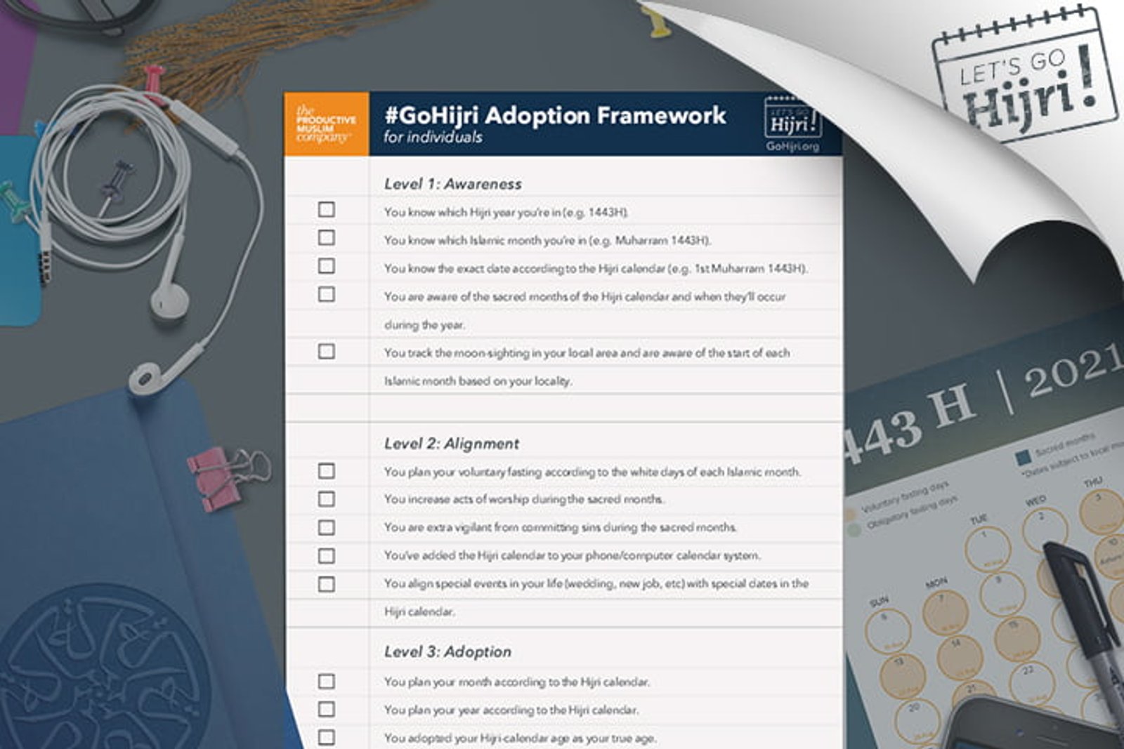 The #GoHijri Adoption Framework: A practical tool to living a Hijri-first lifestyle