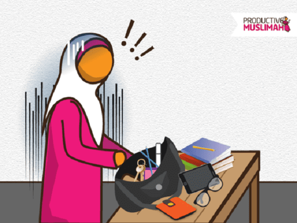 What’s In A Productive Muslimah’s Bag?