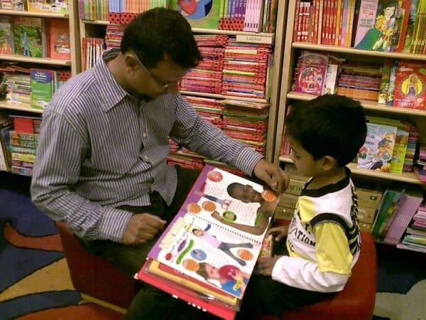 [Productive Parenting – Part 2] Reading with Your Child