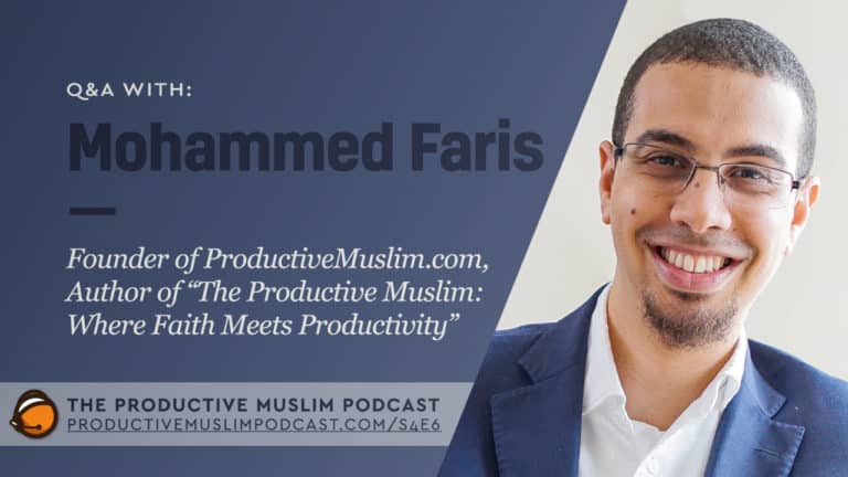 Ask Abu Productive: Q&A with Mohammed Faris and Mifrah Mahroof
