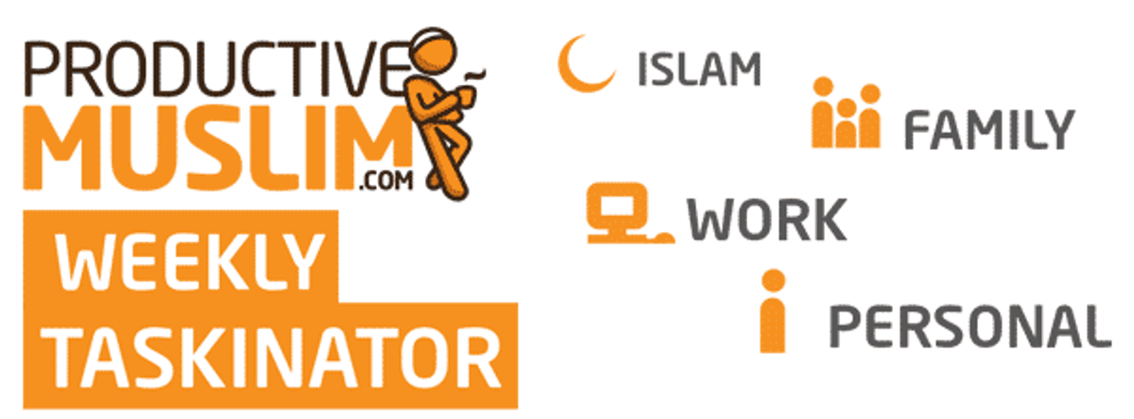 The Weekly Taskinator | ProductiveMuslim