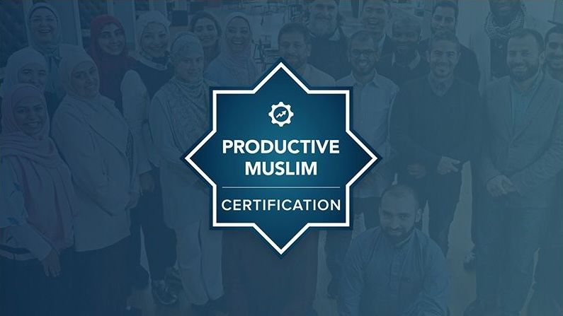 Productive Muslim Certification