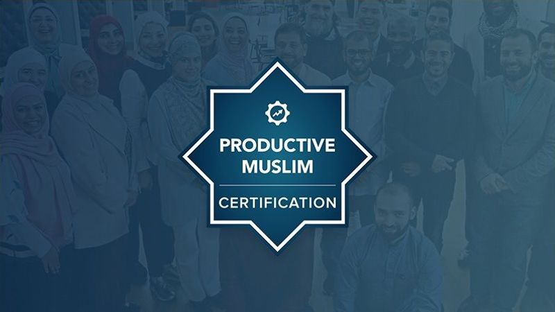Productive Muslim Certification