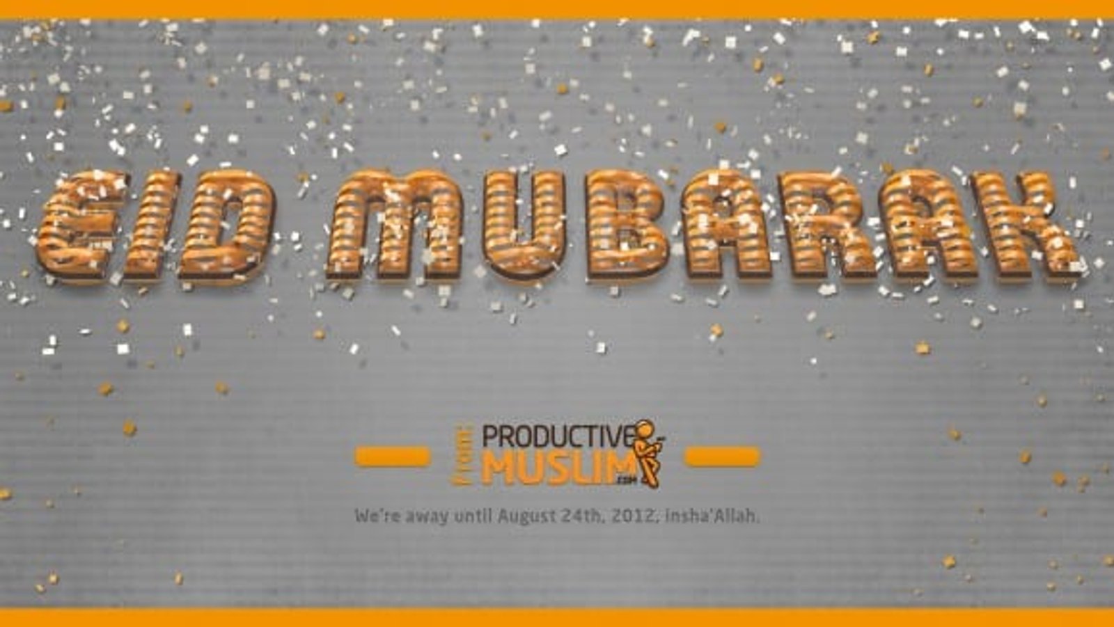 Eid Announcement