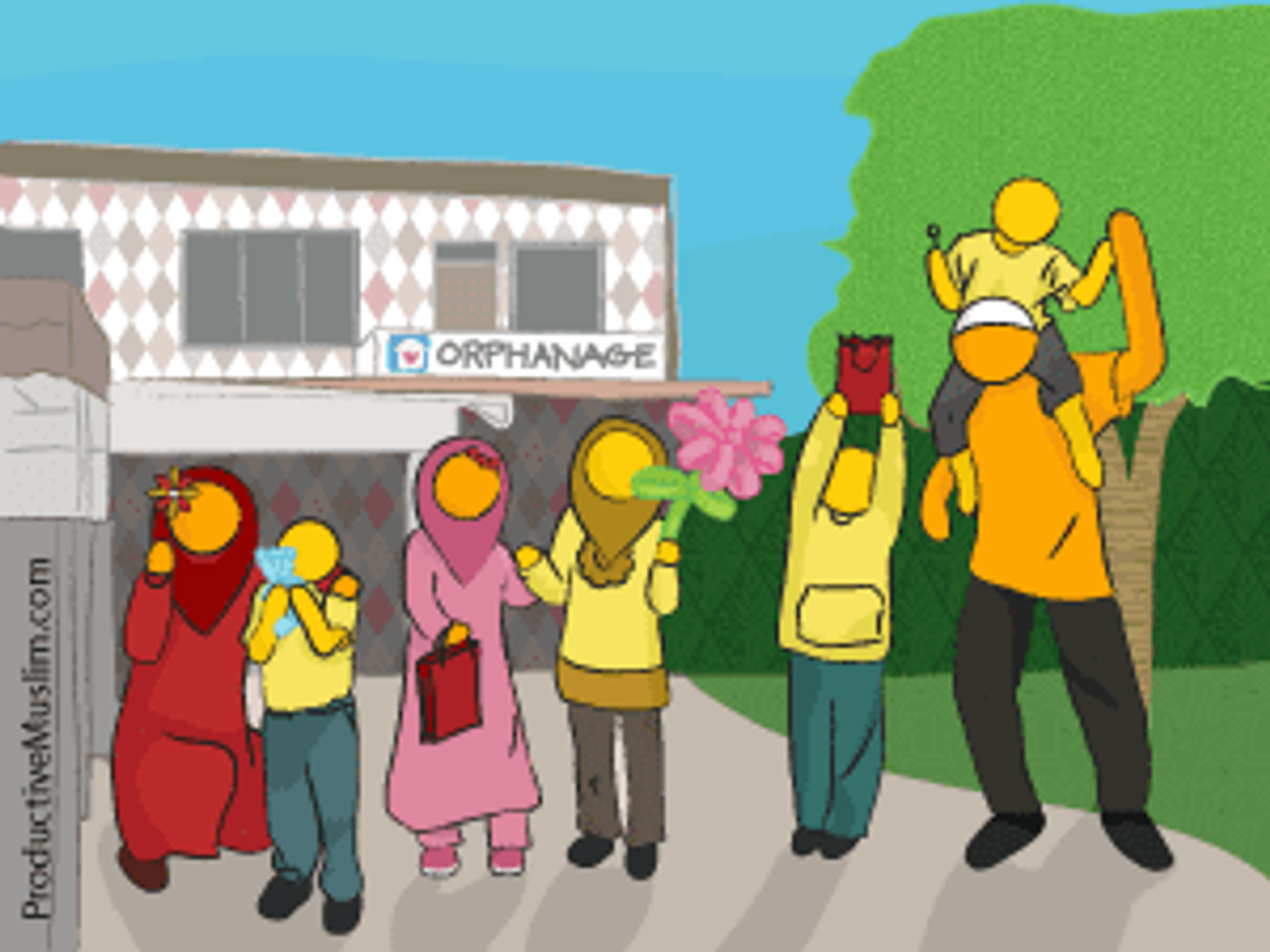 3 Productive Ways To Give Sadaqah As A Family