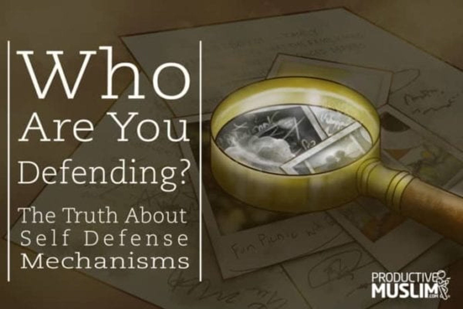 New Series: “Who Are You Defending?” Self Defense Mechanisms Explained