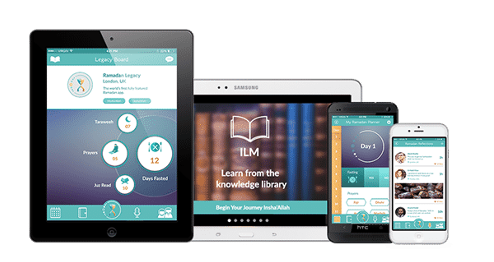 The Revolutionary Ramadan App You Must Know About: Ramadan Legacy