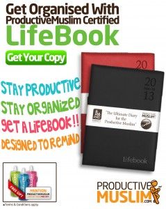 The All-NEW Siratt Lifebooks: ProductiveMuslim Certified Diaries!