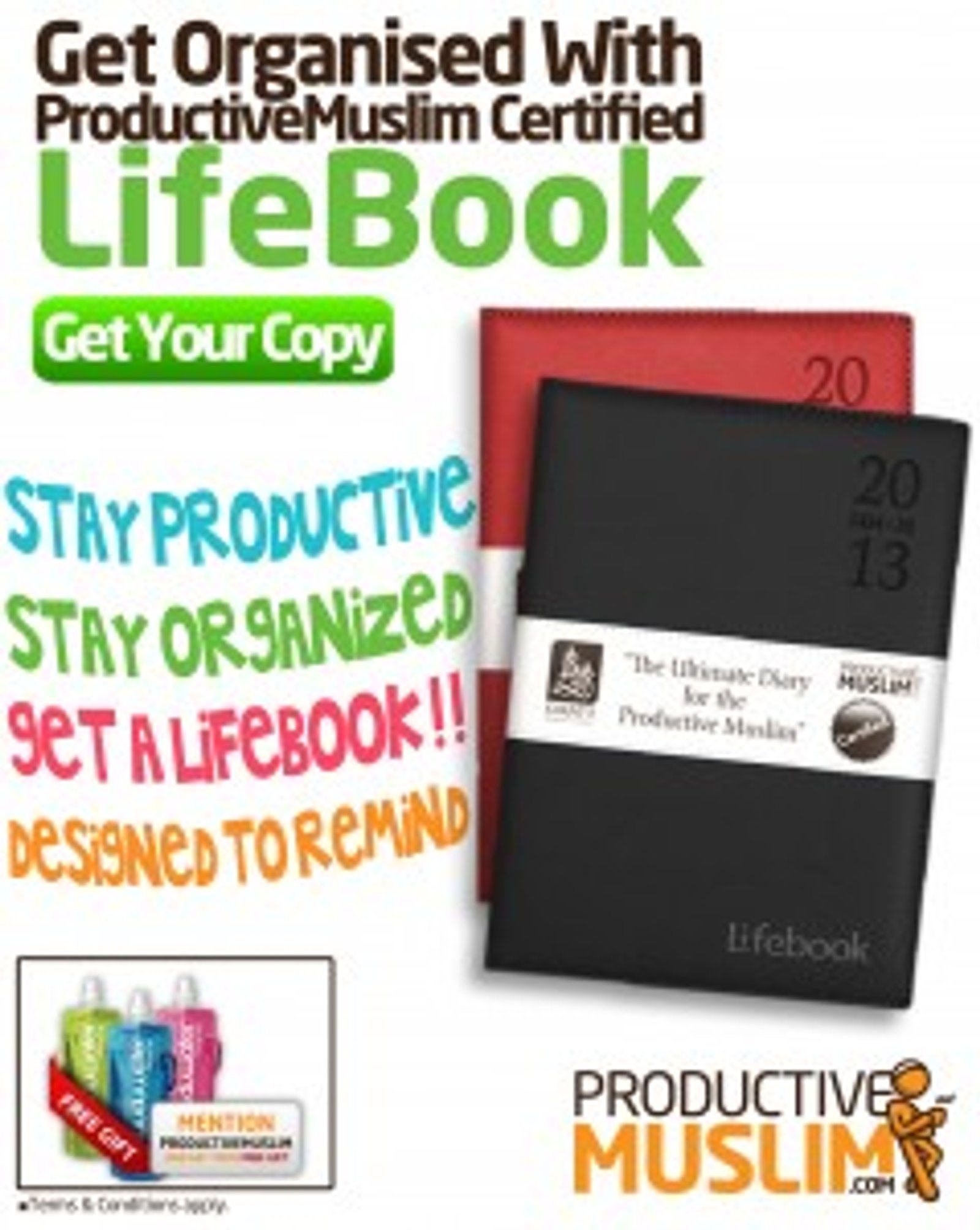 How to Get Organised With a Lifebook!