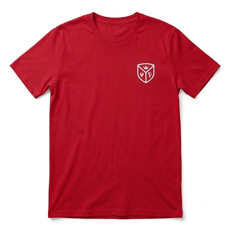 PE shirt front